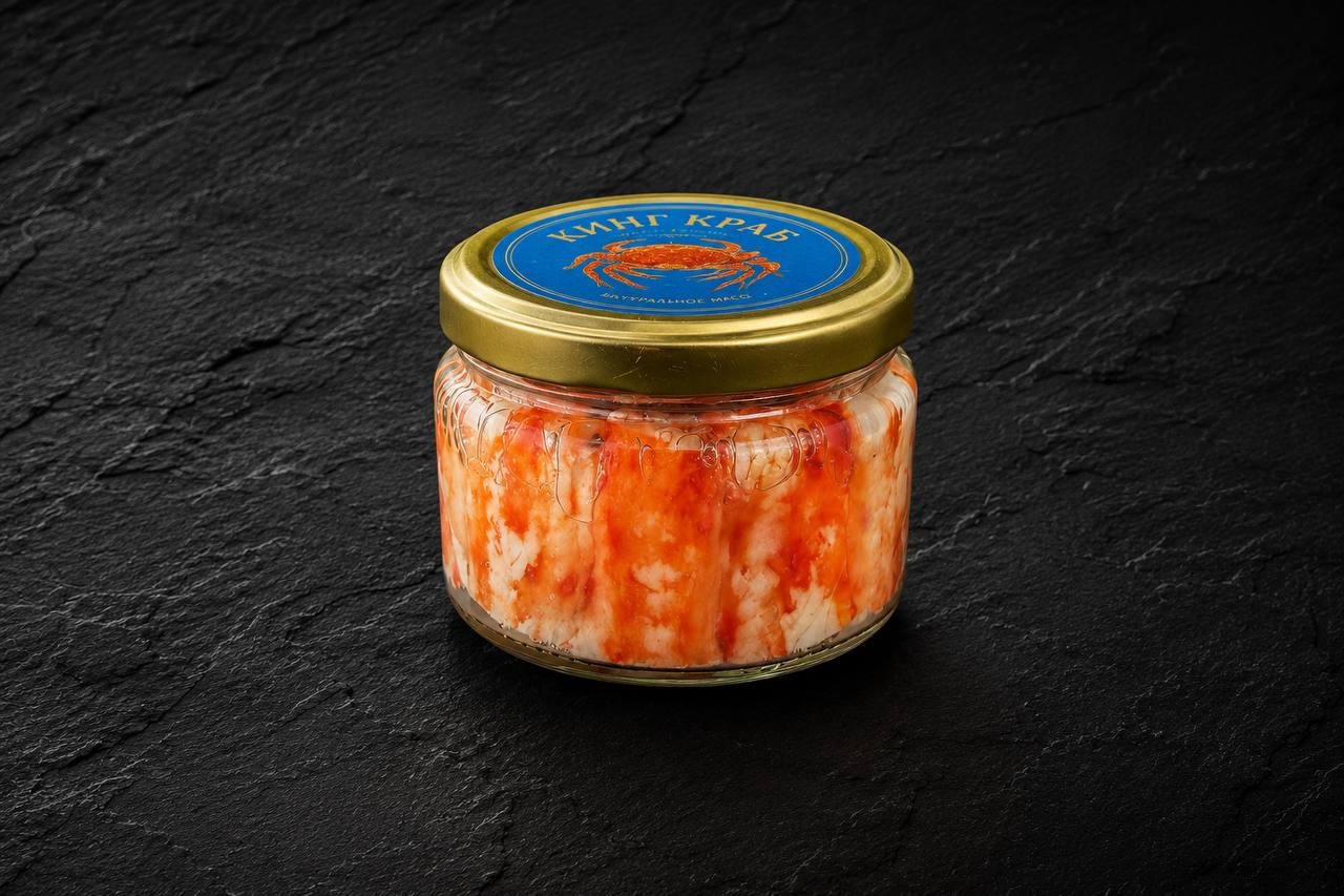 Краб King Krab 250g