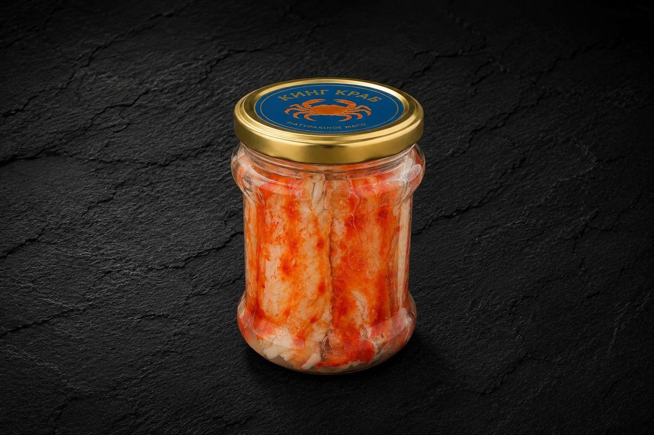 Краб King Krab 500g
