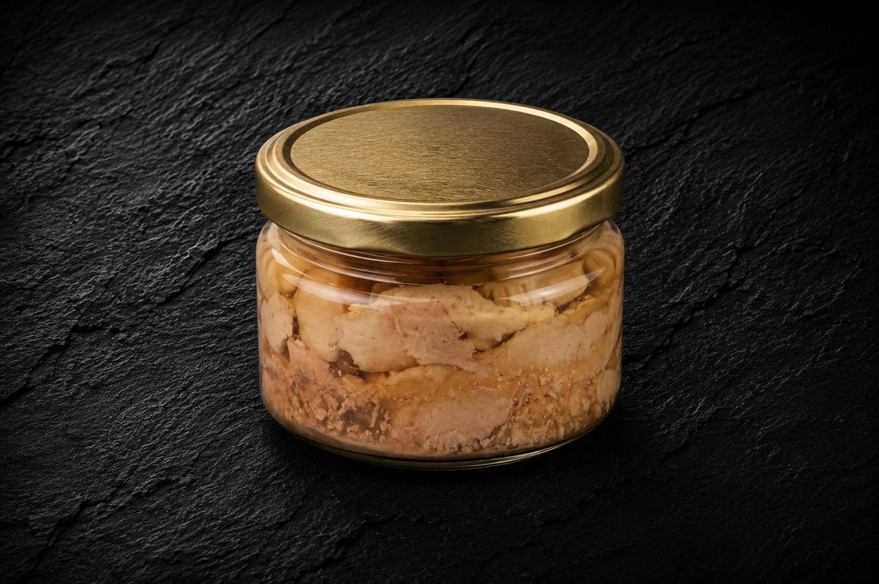 Печень трески премиум 250g