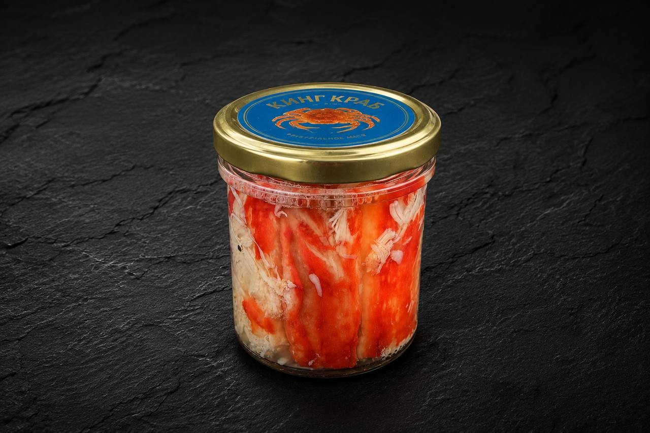 Краб King Krab 390g