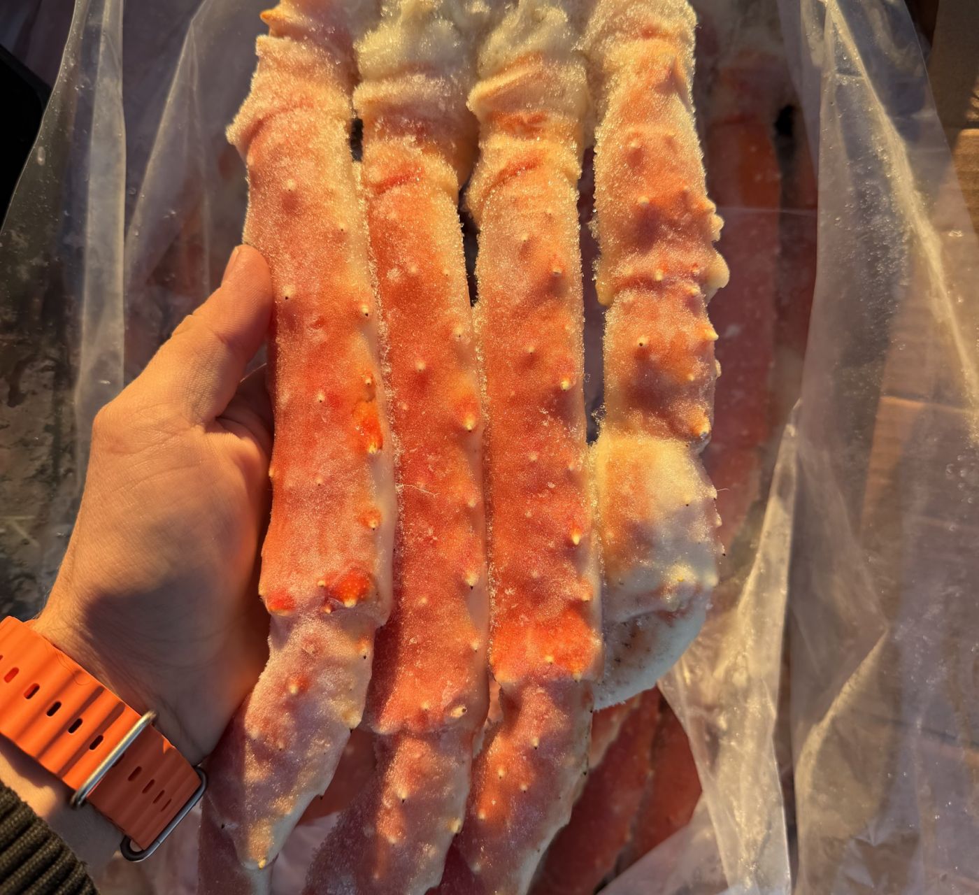 Клешни King Krab L4